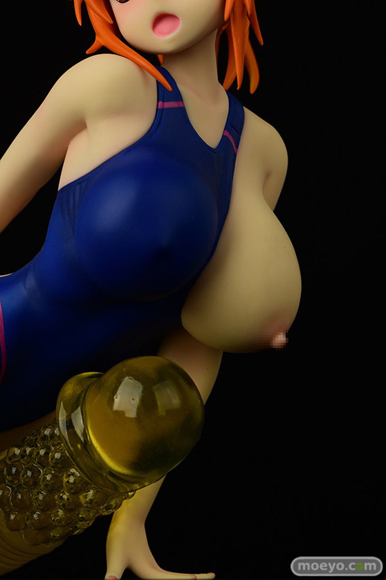 岡山フィギュア・エンジニアリング 高丘みずき：creator deityぼっしぃver.ビーチバイブバルーン 一部流通限定版 みんへる ぼっしぃ エロ フィギュア 59