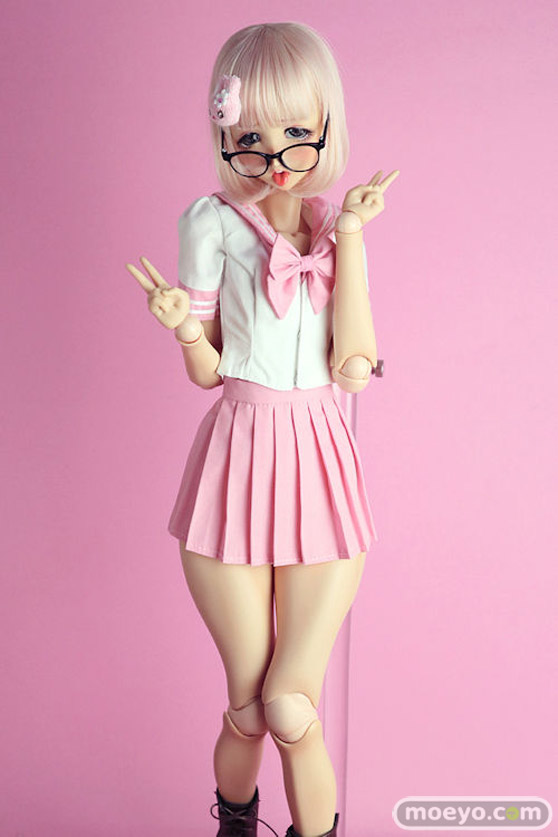 リアルアートプロジェクト Pink Drops #49 柑奈(カンナ) QUARANTOTTO エロ ドール 02