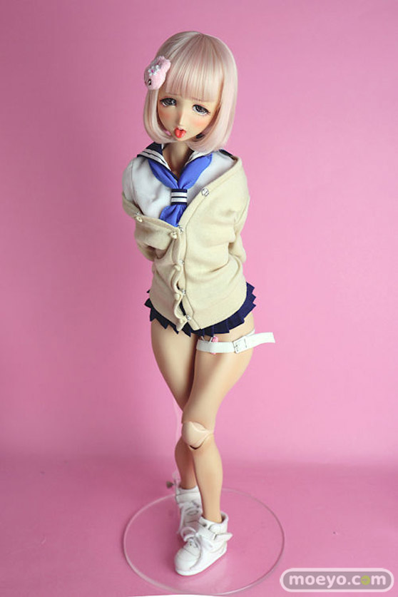 リアルアートプロジェクト Pink Drops #49 柑奈(カンナ) QUARANTOTTO エロ ドール 03