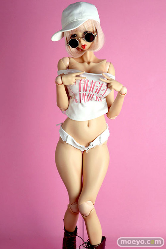 リアルアートプロジェクト Pink Drops #49 柑奈(カンナ) QUARANTOTTO エロ ドール 05