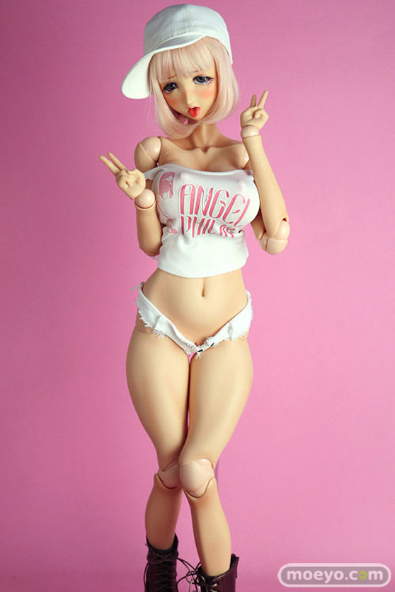 リアルアートプロジェクト Pink Drops #49 柑奈(カンナ) QUARANTOTTO エロ ドール 10