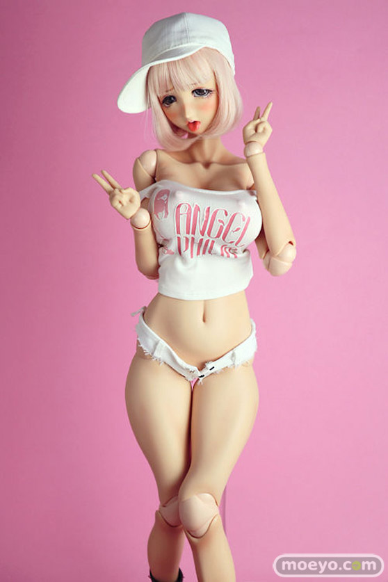 リアルアートプロジェクト Pink Drops #49 柑奈(カンナ) QUARANTOTTO エロ ドール 11