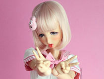 キュートな繊細メイク!!!「Pink Drops #49 柑奈(カンナ)」 期間限定予約受付開始！