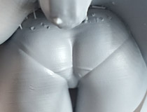 ユニオンクリエイティブ新作美少女フィギュア「ネコぱら メイプル」監修中原型が展示！