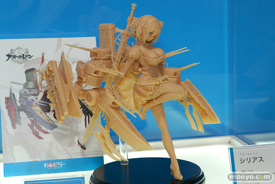 わんだらー アズールレーン シリアス D.C フィギュア ワンダーフェスティバル 2020［冬］　03
