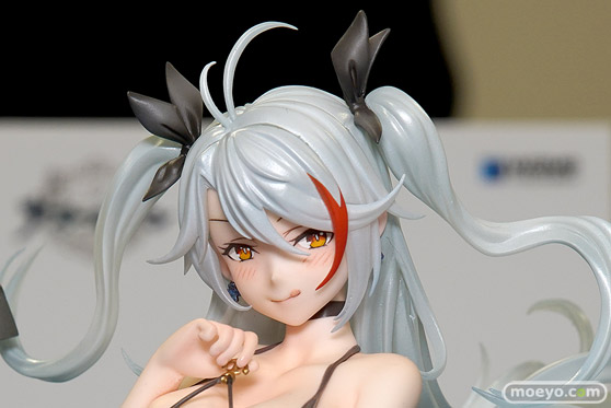 ウェーブ アズールレーン プリンツ・オイゲン[色褪せないエガオ] カーブモデルズ あきもとはじめ フィギュア 2020 冬 ホビーメーカー合同展示会 06