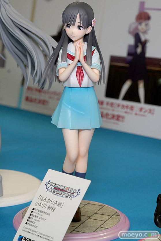 ウェーブ アイドルマスター シンデレラガールズ [はんなり京娘]小早川紗枝 まるひげ namoji フィギュア 2020 冬 ホビーメーカー合同展示会 04
