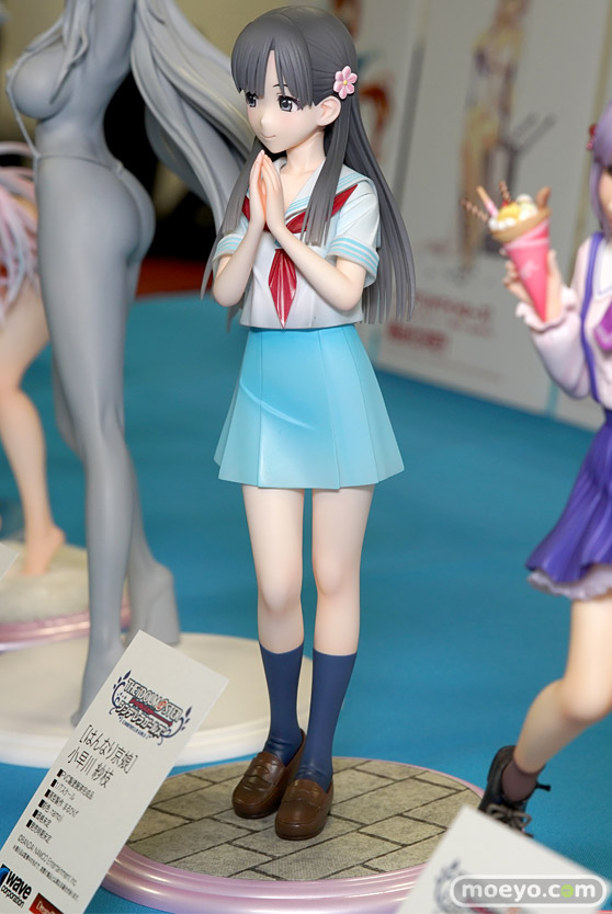 ウェーブ アイドルマスター シンデレラガールズ [はんなり京娘]小早川紗枝 まるひげ namoji フィギュア 2020 冬 ホビーメーカー合同展示会 05