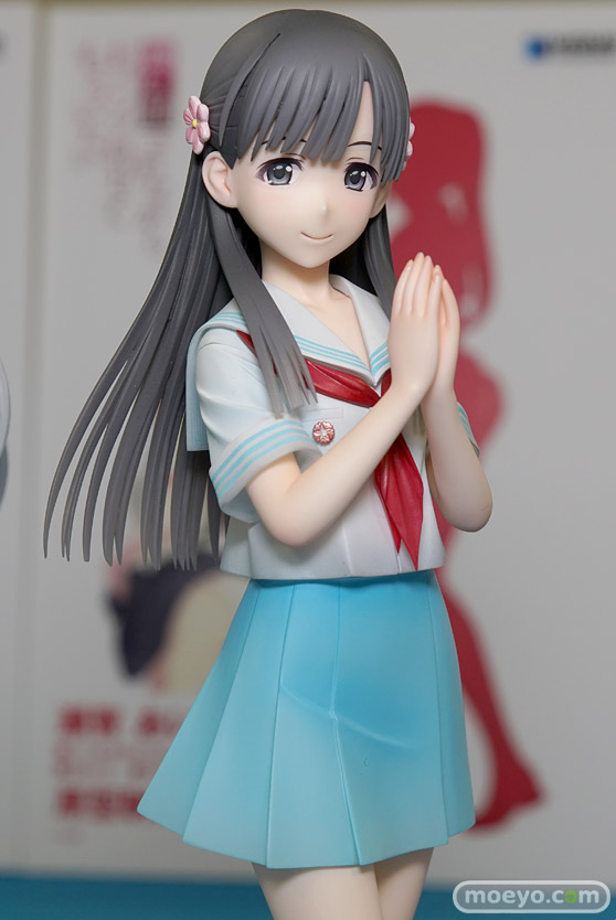 ウェーブ アイドルマスター シンデレラガールズ [はんなり京娘]小早川紗枝 まるひげ namoji フィギュア 2020 冬 ホビーメーカー合同展示会 06