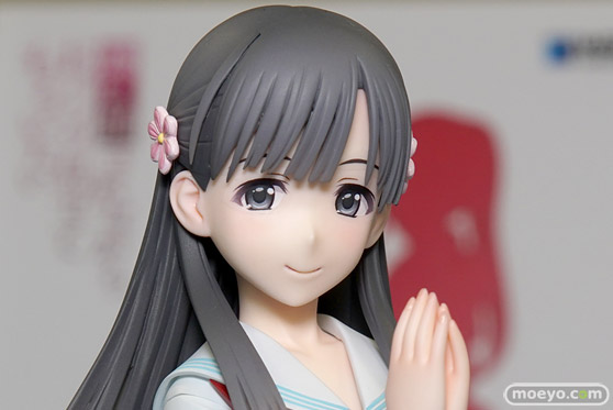 ウェーブ アイドルマスター シンデレラガールズ [はんなり京娘]小早川紗枝 まるひげ namoji フィギュア 2020 冬 ホビーメーカー合同展示会 07