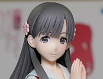 ウェーブ新作美少女フィギュア「アイドルマスター シンデレラガールズ [はんなり京娘]小早川紗枝」彩色サンプルが展示！【2020冬合同展示会】