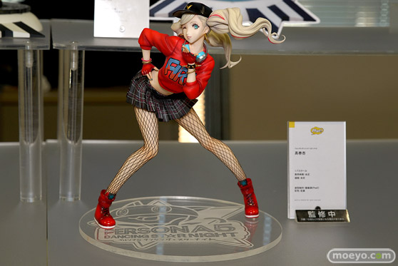 ファット・カンパニー ペルソナ5 ダンシング・スターナイト 高巻杏 フィギュア 齋藤満 佐倉 2020 冬 ホビーメーカー合同展示会 01