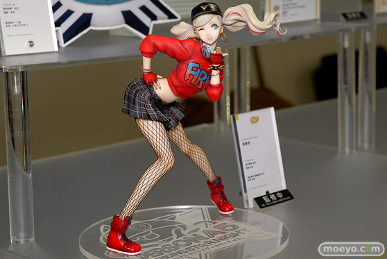 ファット・カンパニー ペルソナ5 ダンシング・スターナイト 高巻杏 フィギュア 齋藤満 佐倉 2020 冬 ホビーメーカー合同展示会 02