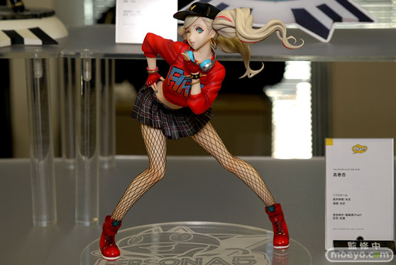 ファット・カンパニー ペルソナ5 ダンシング・スターナイト 高巻杏 フィギュア 齋藤満 佐倉 2020 冬 ホビーメーカー合同展示会 03