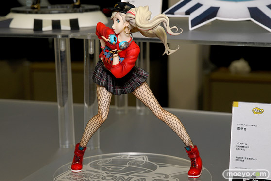 ファット・カンパニー ペルソナ5 ダンシング・スターナイト 高巻杏 フィギュア 齋藤満 佐倉 2020 冬 ホビーメーカー合同展示会 04