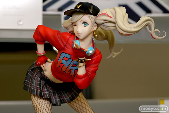 ファット・カンパニー ペルソナ5 ダンシング・スターナイト 高巻杏 フィギュア 齋藤満 佐倉 2020 冬 ホビーメーカー合同展示会 05