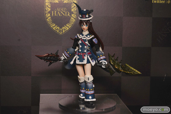 画像　フィギュア　サンプル　レビュー　ワンダーフェスティバル 2020［冬］ MADHANDS すこてぃずむ 四季咲ノ眺メ 02