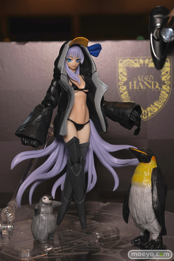 画像　フィギュア　サンプル　レビュー　ワンダーフェスティバル 2020［冬］ MADHANDS すこてぃずむ 四季咲ノ眺メ 07