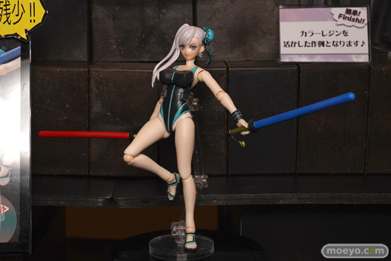 画像　フィギュア　サンプル　レビュー　ワンダーフェスティバル 2020［冬］ MADHANDS すこてぃずむ 四季咲ノ眺メ 08