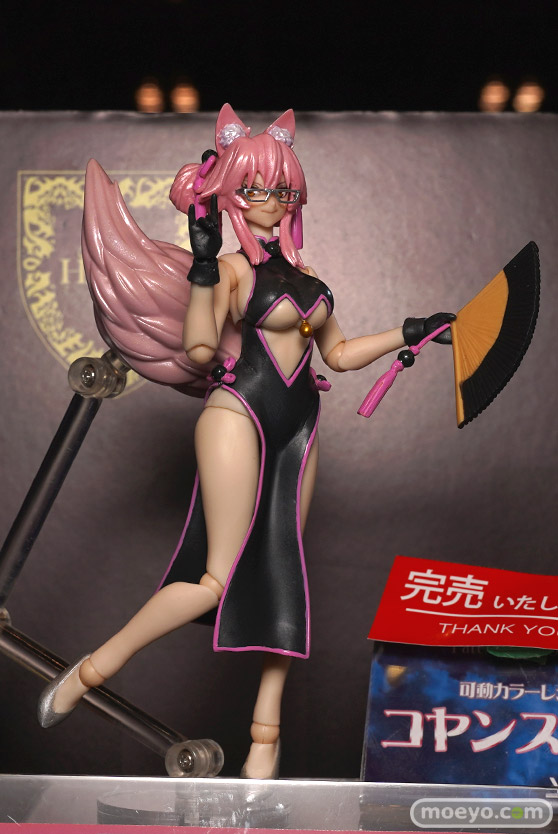 画像　フィギュア　サンプル　レビュー　ワンダーフェスティバル 2020［冬］ MADHANDS すこてぃずむ 四季咲ノ眺メ 09