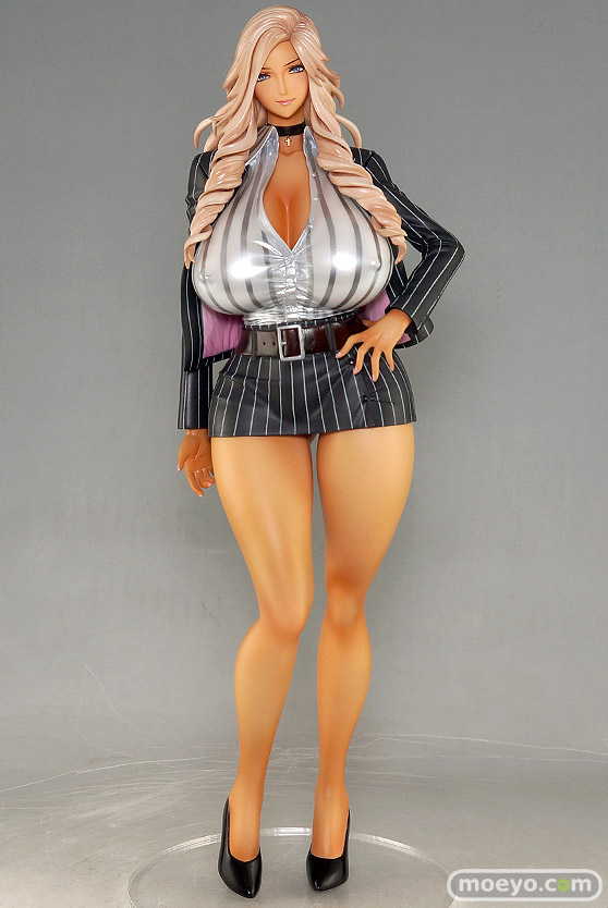 ダイキ工業 ギャル姉社長とハーレムオフィス 錦織 愛 辰波要徳 佐藤弘 yozakura エロ フィギュア キャストオフ 01