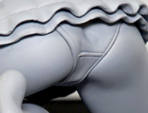 健康的なお尻♪ベルファイン新作美少女フィギュア「Fate/kaleid liner Prisma☆iliya プリズマ☆ファンタズム クロエ・フォン・アインツベルン」監修中原型が展示！