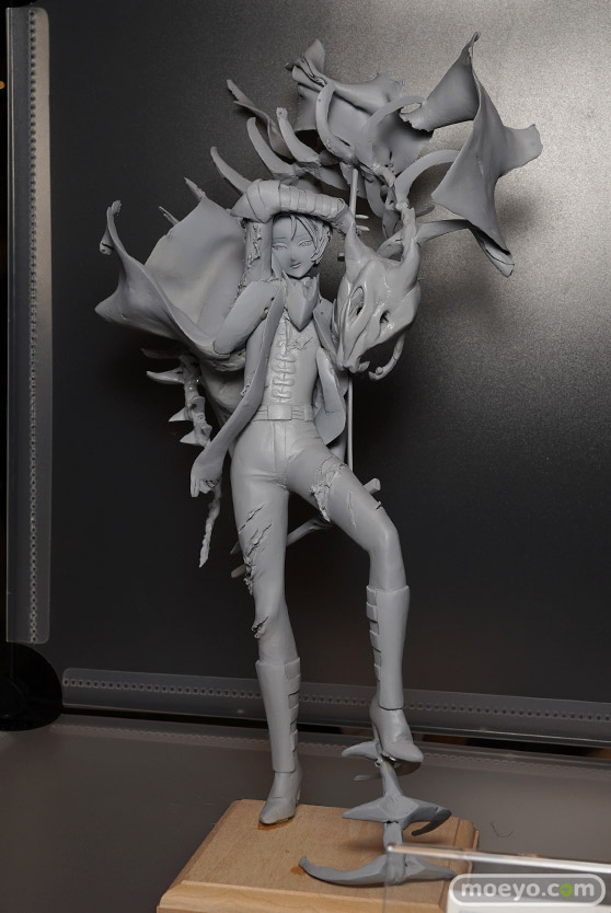 画像　フィギュア　サンプル　レビュー　ワンダーフェスティバル 2020［冬］ shimomofu うねり階段 軽音堂 05