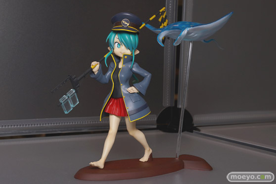 画像　フィギュア　サンプル　レビュー　ワンダーフェスティバル 2020［冬］ shimomofu うねり階段 軽音堂 11