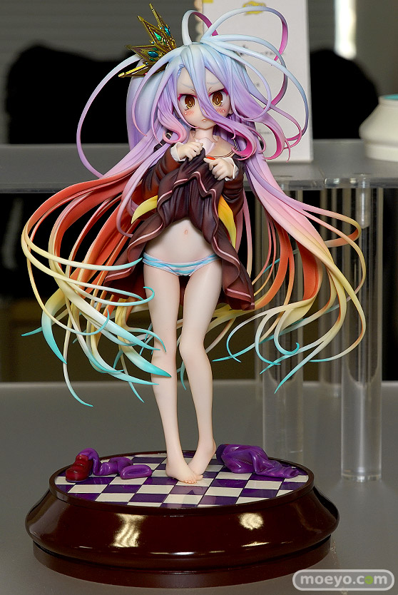 ファット・カンパニー ノーゲーム・ノーライフ 白 Tuck UP Ver. カラーバリエーション（仮） 阿部昂大 わきメカのまつ フィギュア ワンダーフェスティバル 2020［冬］　01