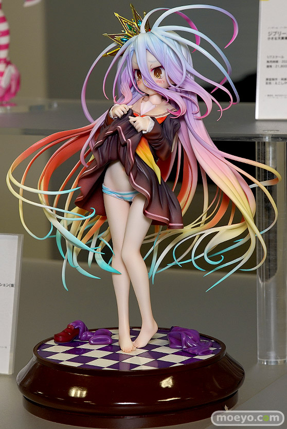 ファット・カンパニー ノーゲーム・ノーライフ 白 Tuck UP Ver. カラーバリエーション（仮） 阿部昂大 わきメカのまつ フィギュア ワンダーフェスティバル 2020［冬］　04