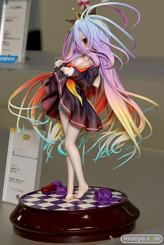 ファット・カンパニー ノーゲーム・ノーライフ 白 Tuck UP Ver. カラーバリエーション（仮） 阿部昂大 わきメカのまつ フィギュア ワンダーフェスティバル 2020［冬］　05