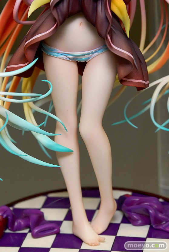 ファット・カンパニー ノーゲーム・ノーライフ 白 Tuck UP Ver. カラーバリエーション（仮） 阿部昂大 わきメカのまつ フィギュア ワンダーフェスティバル 2020［冬］　10