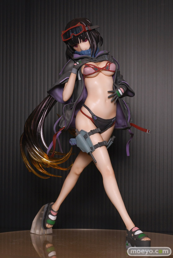 画像　フィギュア　サンプル　レビュー　ワンダーフェスティバル 2020［冬］ S.Fingers コロッケ粉砕 西劉崔 06