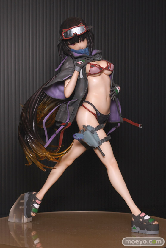 画像　フィギュア　サンプル　レビュー　ワンダーフェスティバル 2020［冬］ S.Fingers コロッケ粉砕 西劉崔 07