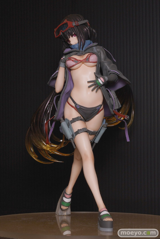 画像　フィギュア　サンプル　レビュー　ワンダーフェスティバル 2020［冬］ S.Fingers コロッケ粉砕 西劉崔 08