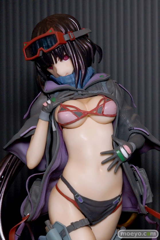 画像　フィギュア　サンプル　レビュー　ワンダーフェスティバル 2020［冬］ S.Fingers コロッケ粉砕 西劉崔 09