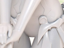 アクアマリン新作美少女フィギュア「初音ミク GTプロジェクト レーシングミク 2013 Rd.4 SUGO 応援Ver.」監修中原型が展示！【WF2020冬】