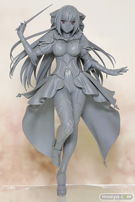 キューズQ Fate/Grand Order キャスター/スカサハ＝スカディ[第二再臨 ] 目出ル金 フィギュア ワンダーフェスティバル 2020［冬］　01