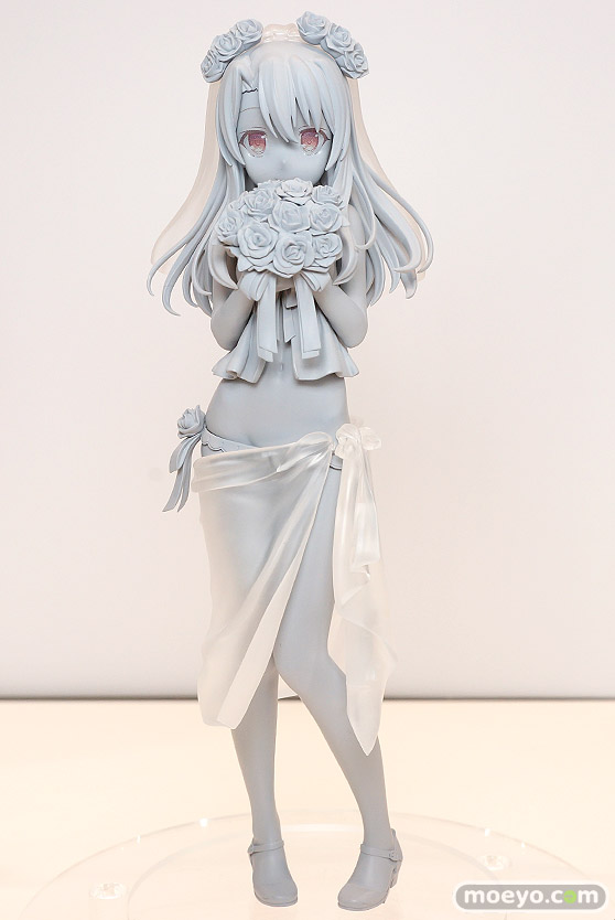 KADOKAWA KDCOLLE イリヤスフィール・フォン・アインツベルン ウェディングビキニ Ver. フィギュア ワンダーフェスティバル 2020［冬］　01
