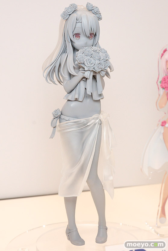 KADOKAWA KDCOLLE イリヤスフィール・フォン・アインツベルン ウェディングビキニ Ver. フィギュア ワンダーフェスティバル 2020［冬］　02