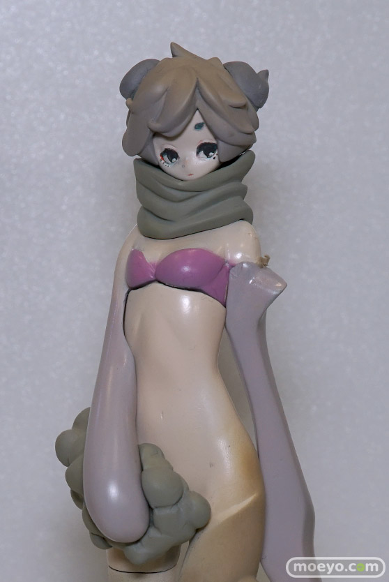 画像　フィギュア　サンプル　レビュー　ワンダーフェスティバル 2020［冬］ YIOworks もりのよるばこ 東條ローレギスト 06