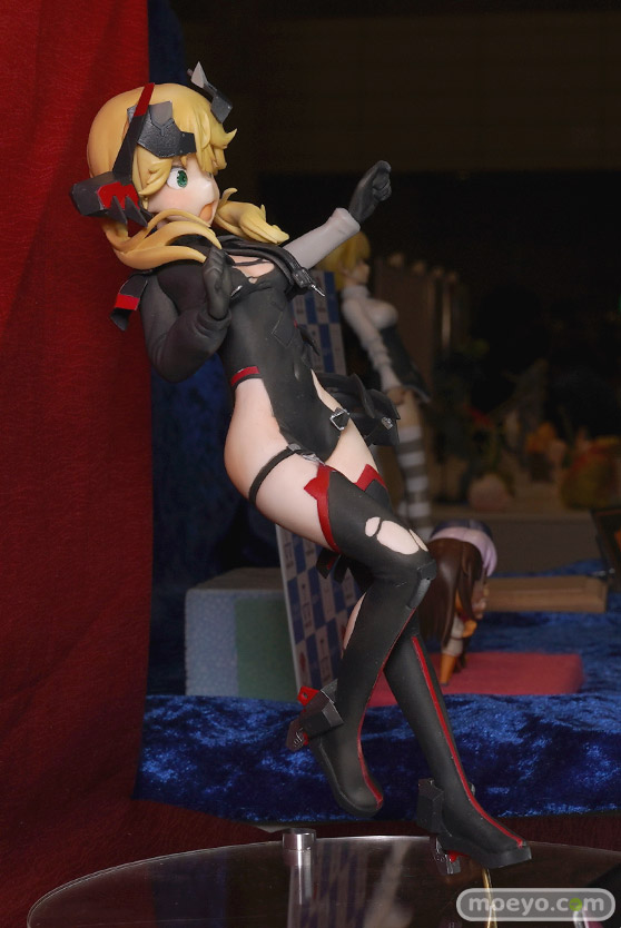 画像　フィギュア　サンプル　レビュー　ワンダーフェスティバル 2020［冬］ YIOworks もりのよるばこ 東條ローレギスト 08