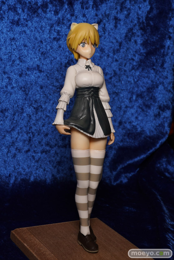 画像　フィギュア　サンプル　レビュー　ワンダーフェスティバル 2020［冬］ YIOworks もりのよるばこ 東條ローレギスト 12