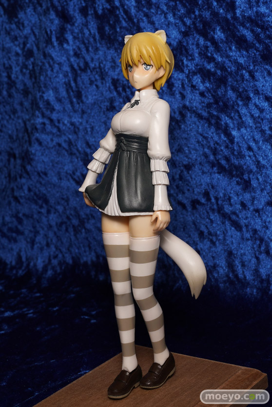 画像　フィギュア　サンプル　レビュー　ワンダーフェスティバル 2020［冬］ YIOworks もりのよるばこ 東條ローレギスト 13