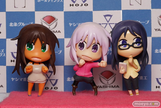 画像　フィギュア　サンプル　レビュー　ワンダーフェスティバル 2020［冬］ YIOworks もりのよるばこ 東條ローレギスト 15