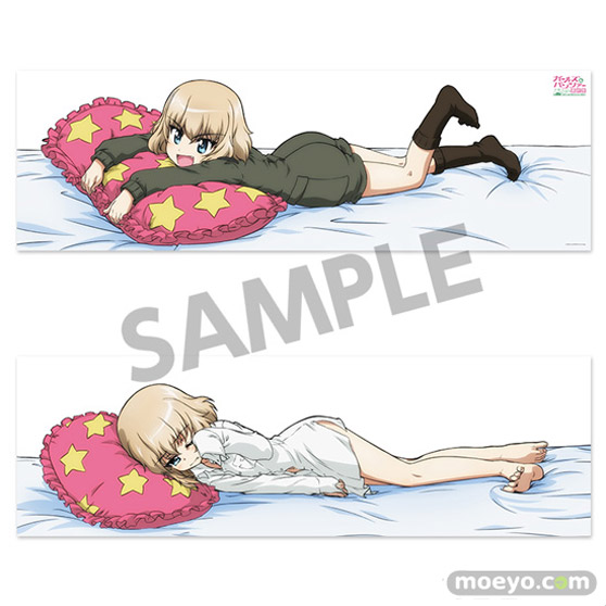 ホビーストック ガールズ＆パンツァー 最終章 カチューシャ 添い寝抱き枕カバー 01