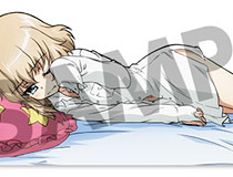 『ガールズ＆パンツァー 最終章』から、「カチューシャ」の添い寝抱き枕カバーがホビーストック限定で登場！