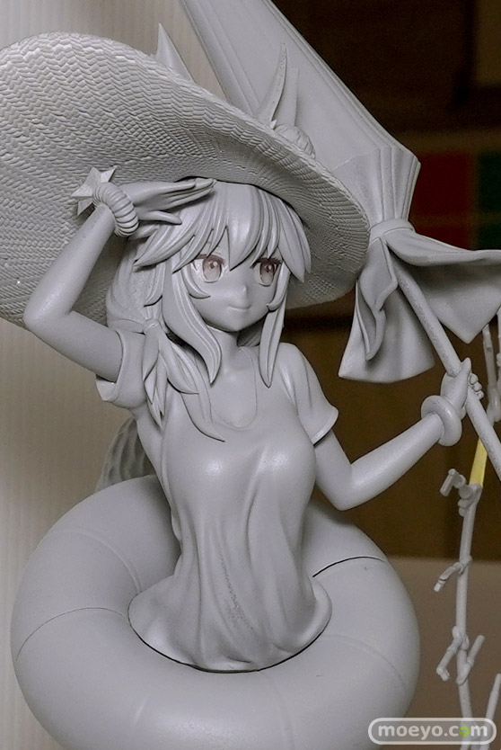 画像　フィギュア　サンプル　レビュー　ワンダーフェスティバル 2020［冬］ mopycat Z-Design 凛花館 02