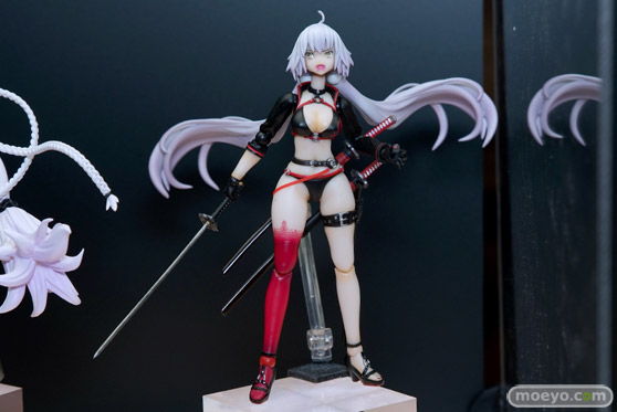 画像　フィギュア　サンプル　レビュー　ワンダーフェスティバル 2020［冬］ mopycat Z-Design 凛花館 06