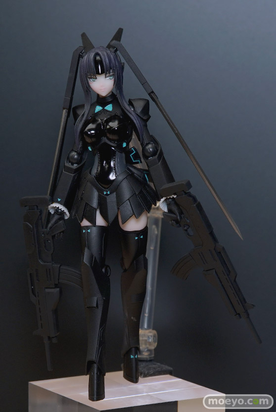 画像　フィギュア　サンプル　レビュー　ワンダーフェスティバル 2020［冬］ mopycat Z-Design 凛花館 08